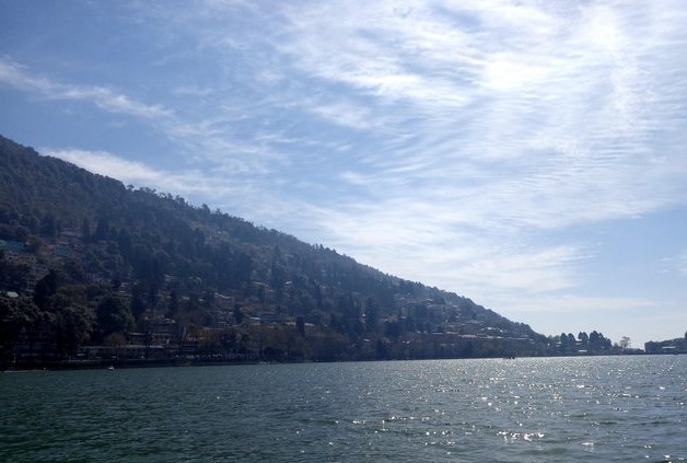 Naina Lake Nainital, India