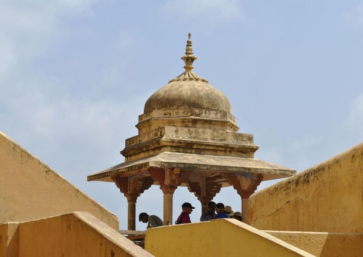 A Temple inside fort, Jaipur